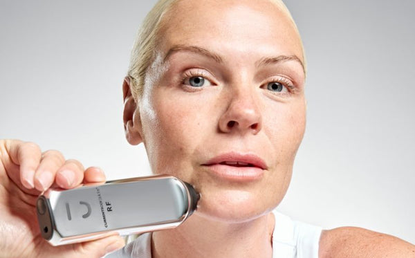 Explicación de radiofrecuencia facial en casa