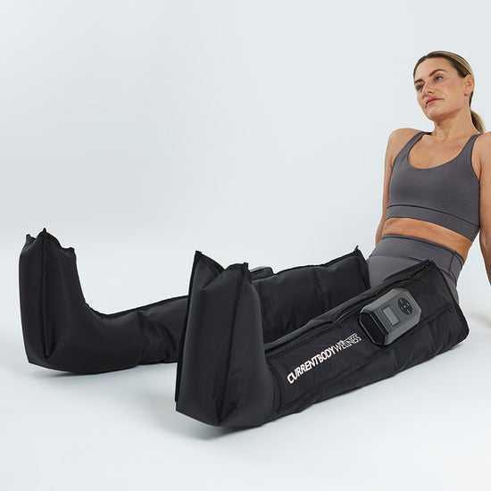 Botas de Compresión para Recuperación de Piernas CurrentBody Wellness