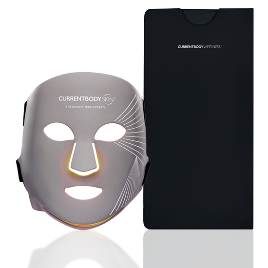 Máscara LED Multiluz CurrentBody Skin & Manta de Sauna Infrarroja