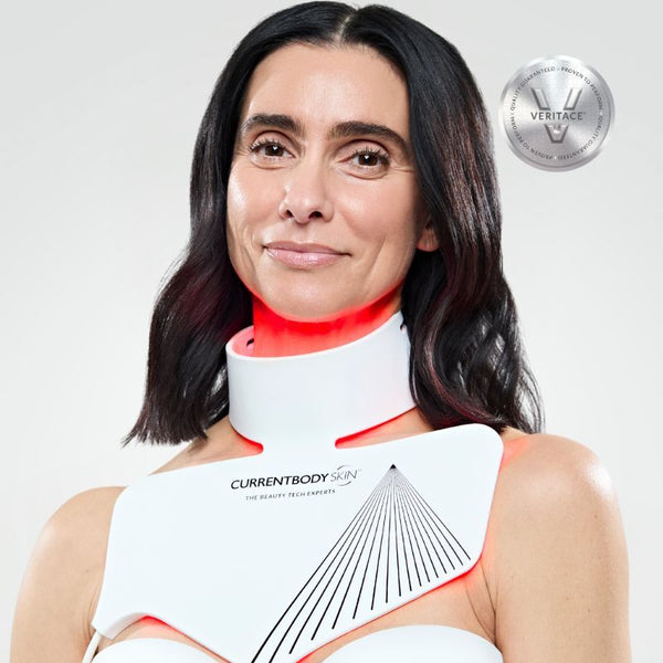 Dispositivo LED para el cuello y escote