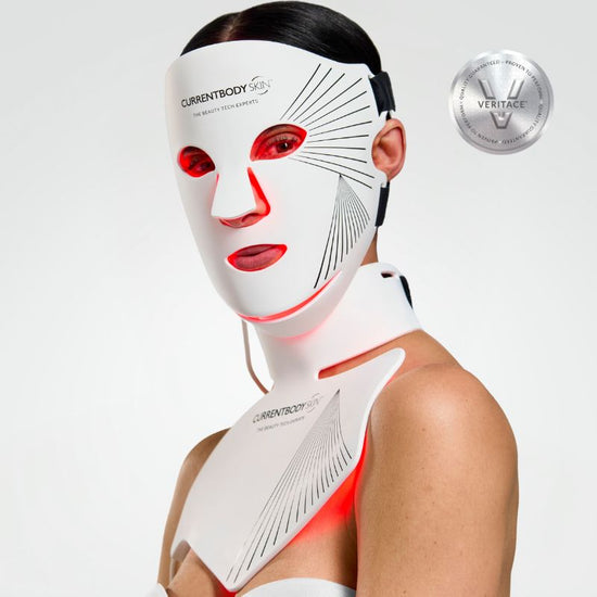 CurrentBody Skin Kit LED Completo para rostro y cuello: Serie 2