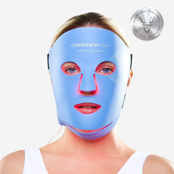Máscara de Luz LED Azul CurrentBody Skin