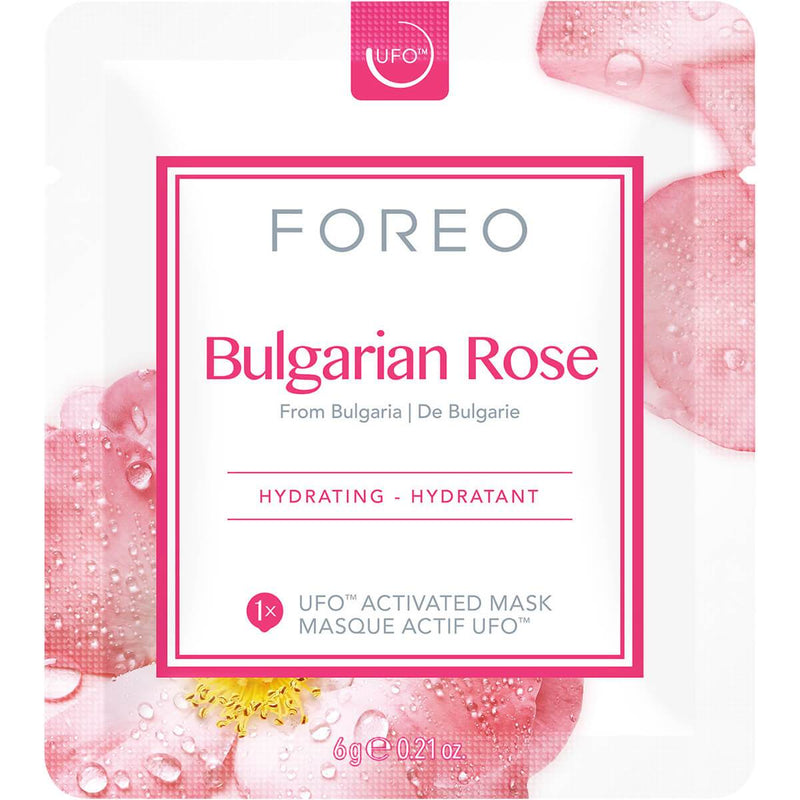 FOREO Bulgarian Rose UFO mascarilla facial hidratante