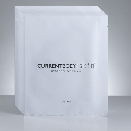 CurrentBody Skin mascarillas faciales de hidrogel (Pack de 50)