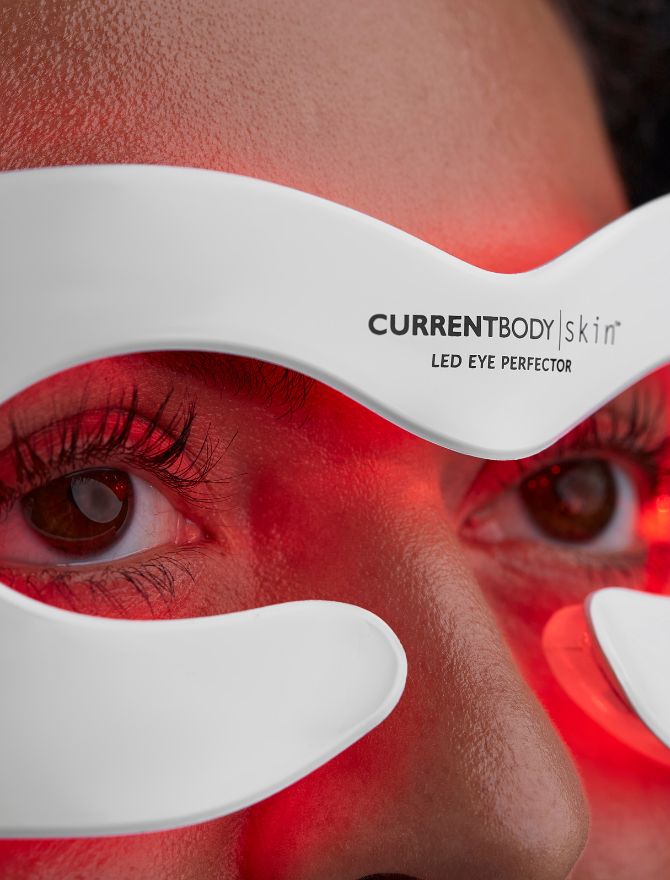 ¿Es mala para los ojos la terapia de luz LED roja?