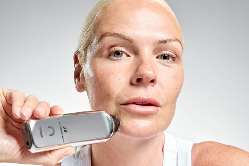 Explicación de radiofrecuencia facial en casa