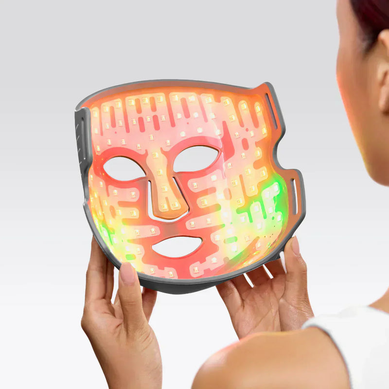 Beneficios de la terapia con luz LED multicolor: explicación de cada longitud de onda