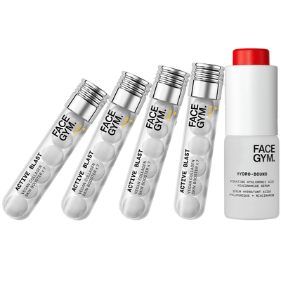 FACEGYM Active Blast Potenciador de Colágeno Vegano Instantánea (7/28 días)