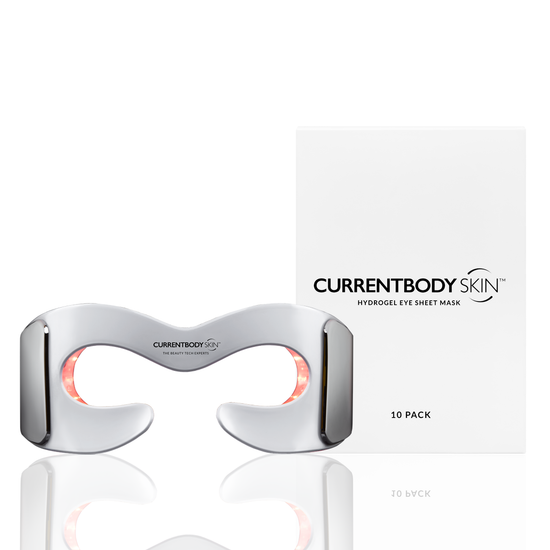 CurrentBody Skin LED Eye Perfector & 10 Eye Hydrogel Masks
