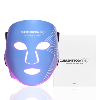 Serie 2 / Máscara de Luz LED Azul + 5 Mascarillas Hidrogel