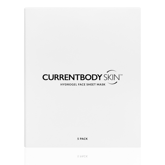 CurrentBody Skin Lote de 5 Mascarillas faciales de hidrogel