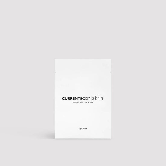x10 CurrentBody Skin Mascarillas de hidrogel para los ojos