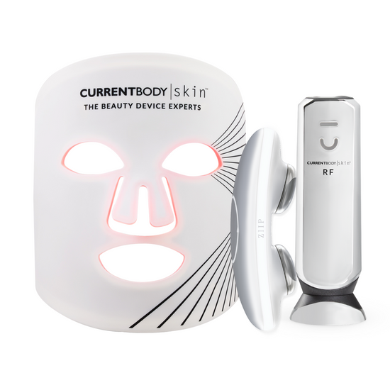 Kit Facial Antiedad Completo de CurrentBody Skin