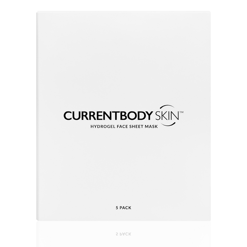 CurrentBody Skin Hydrogel Face Mask - 5 PACK