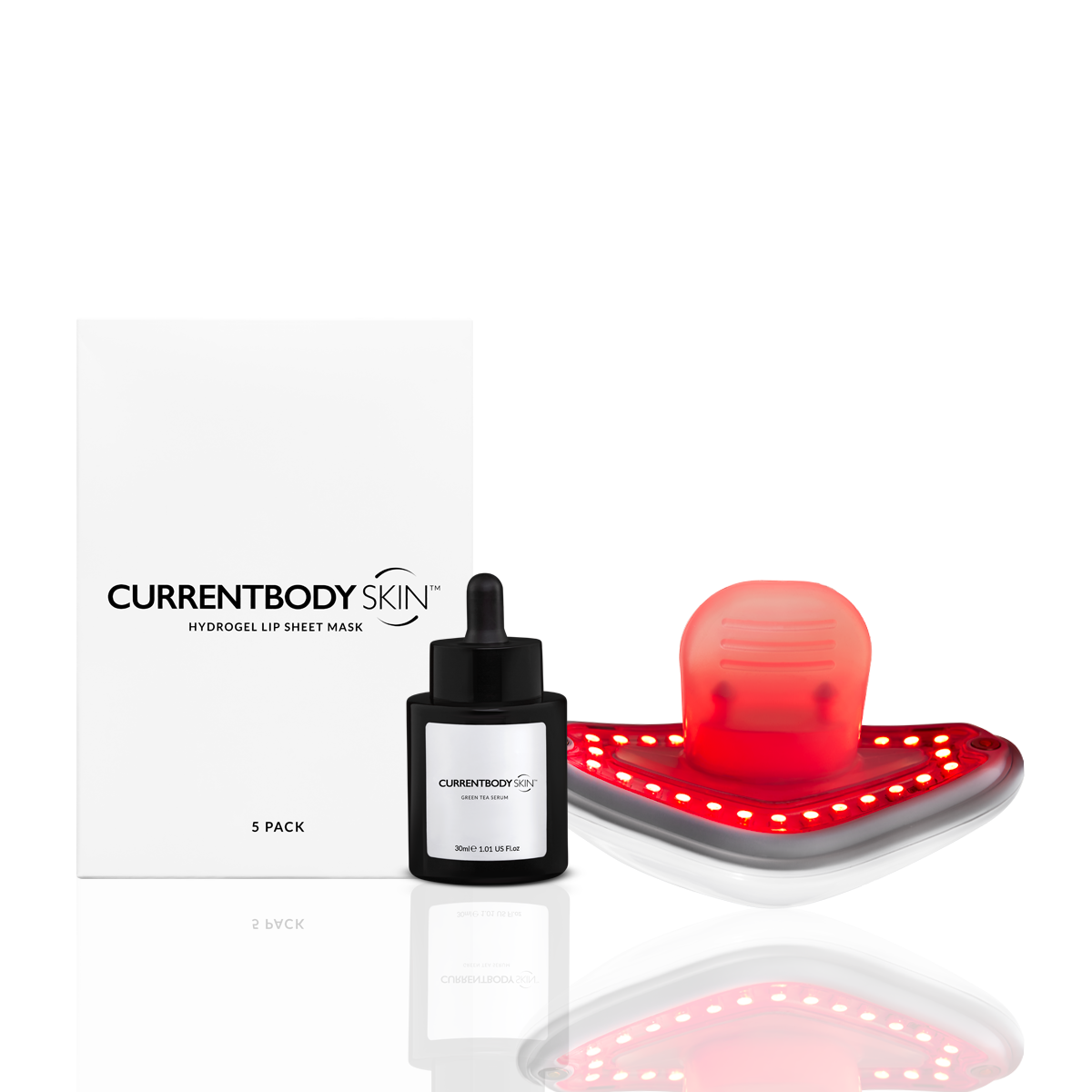 CURRENTBODY LED Lip Perfector リップ美顔器 Comprar CurrentBody Skin LED Lip Perfector | CurrentBody España