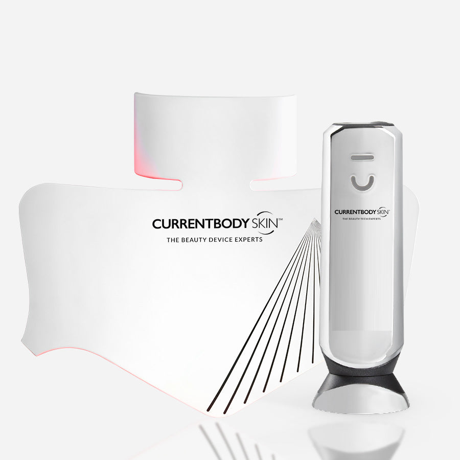 CurrentBody Skin LED Neck & Dec Device & CurrentBody Skin Radio Frequency RF Device
