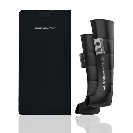 Manta de Sauna Infrarroja & Botas de Compresión CurrentBody Wellness