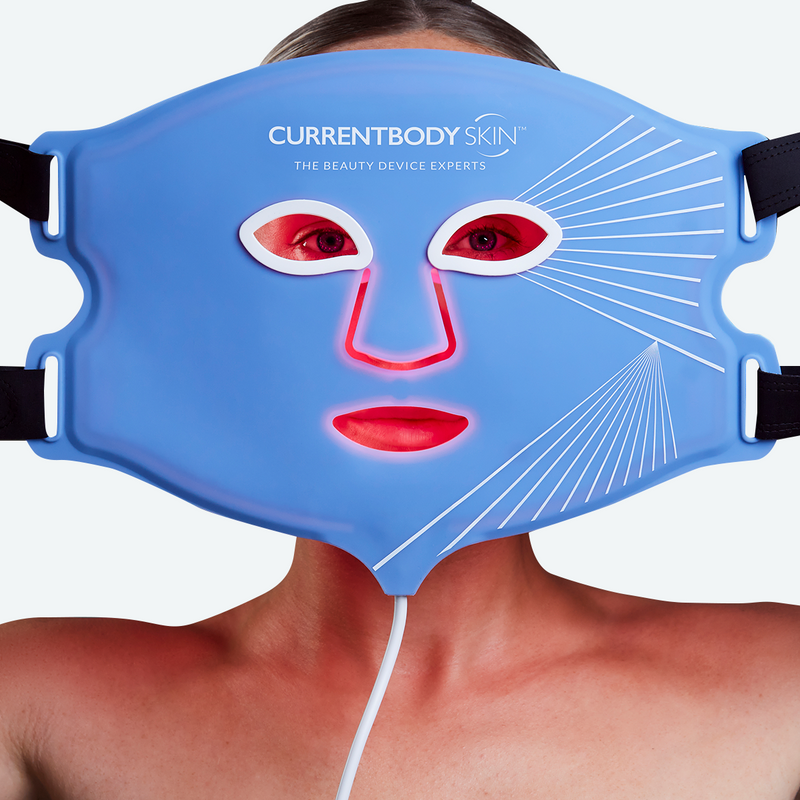 Máscara de Luz LED Azul CurrentBody Skin