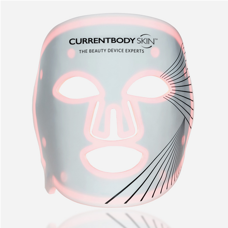 Máscara LED Facial de Luz Roja CurrentBody Skin