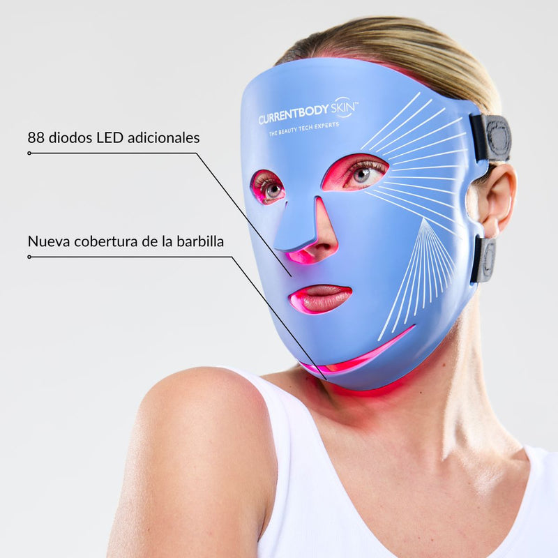 Máscara de Luz LED Azul CurrentBody Skin