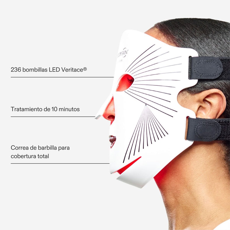 Máscara LED Facial de Luz Roja CurrentBody Skin