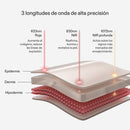 Máscara LED Facial de Luz Roja CurrentBody Skin