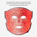Máscara LED Facial de Luz Roja CurrentBody Skin