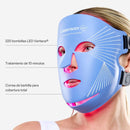 Máscara de Luz LED Azul CurrentBody Skin