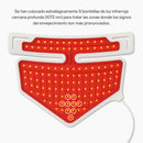 Dispositivo LED para el cuello y escote