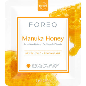Gratis FOREO Manuka Honey UFO/UFO mini mascarilla facial revitalizante para pieles envejecidas