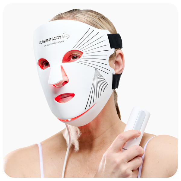 Hidratación facial completa para potenciar los resultados de la tecnología LED