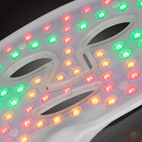Mapeo facial con LED