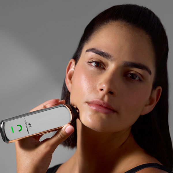 Clinic-trusted technology, skin tightening results