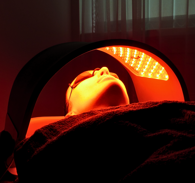 El mejor tratamiento LED en casa para el rostro y el cuerpo