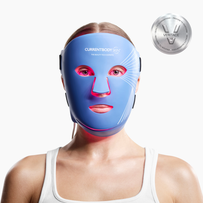 Máscara de Luz LED Azul: Serie 2