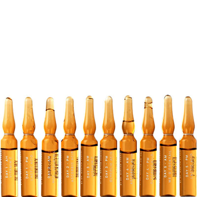 Ampollas MZ Skin GLOW BOOST
