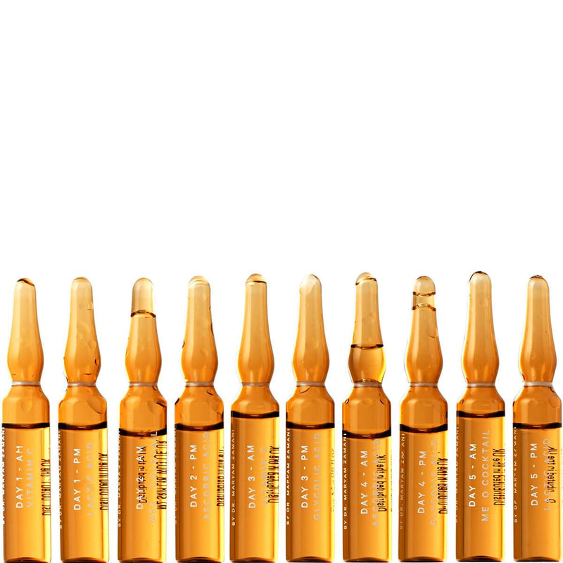 Ampollas MZ Skin GLOW BOOST