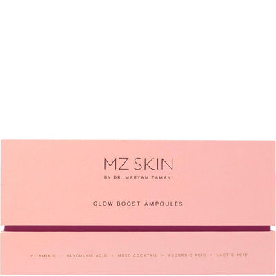 Ampollas MZ Skin GLOW BOOST