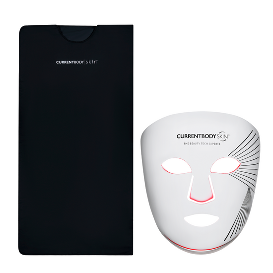 Máscara LED Facial de Nueva Generación (Serie 2) & Manta de Sauna Infrarroja