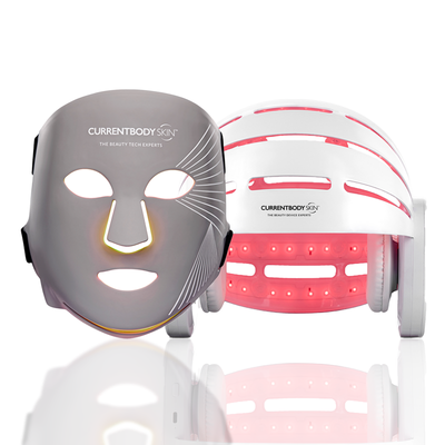 Máscara LED Multiluz & Casco LED Crecimiento Pelo (M)