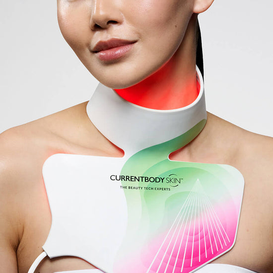 Dispositivo LED iluminador para cuello y escote CurrentBody Skin