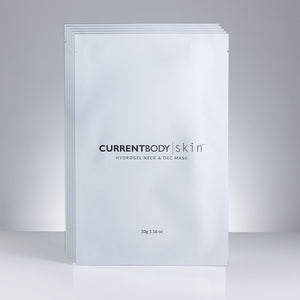 CurrentBody Skin Mascarilla de hidrogel para el escote