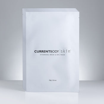 CurrentBody Skin Mascarilla de hidrogel para el escote