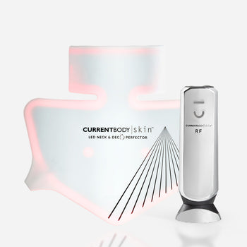 Aparato de radiofrecuencia facial y máscara para cuello y escote