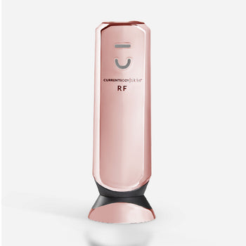 Aparato de radiofrecuencia facial oro rosa