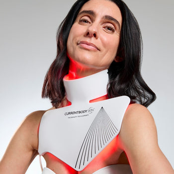 Máscara LED para el cuello y escote