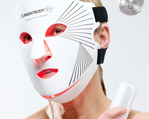 Serie 2 / Máscara LED Facial de Luz Roja: Serie 2