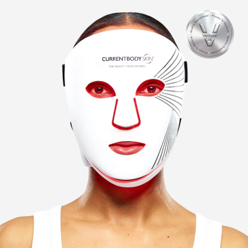 Máscara LED facial de luz roja: Serie 2