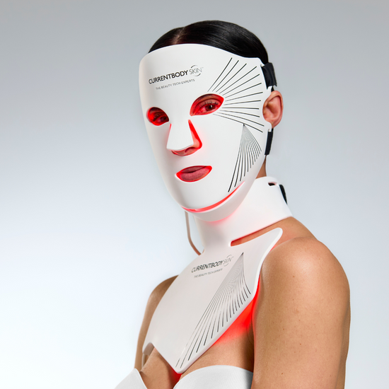 CurrentBody Skin Kit LED Completo para rostro y cuello: Serie 2