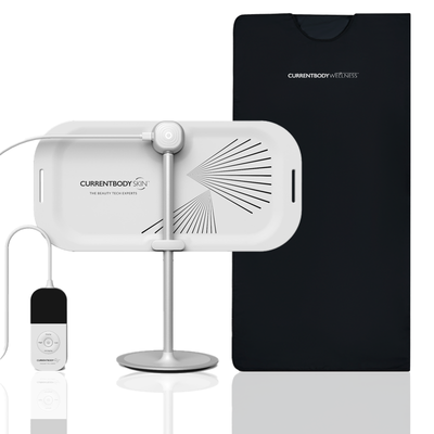 Panel de Terapia de Luz LED CurrentBody Skin & Manta de Sauna Infrarroja